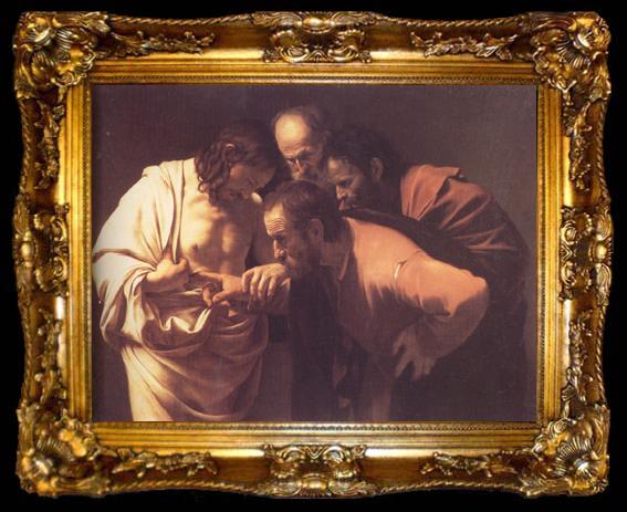 framed  CERQUOZZI, Michelangelo Doubting Thomas (nn03), ta009-2